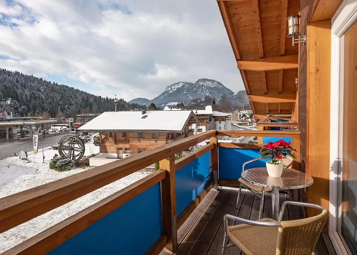 Apartmán Blaiken In Scheffau am Wilden Kaiser